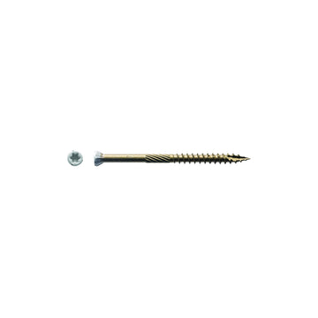 Big Timber THB93W #9 by 3-inch T-20-drive bit Star White Trim Head Screws-Exterior,(2000 per Box)